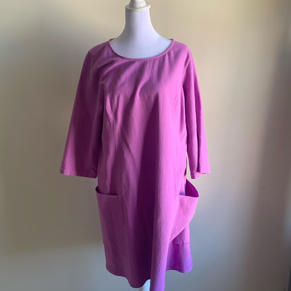 NWOT: Orchid dress with pockets
